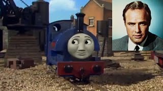 Sir Handel's Voice sounded like Marlon Brando in Season 12