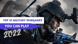 Top 10 Military Wargames you can play in 2022 for PS4, PS5, Xbox and PC