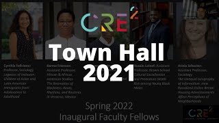 CRE2 Town Hall 2021 | 05. 10. 21