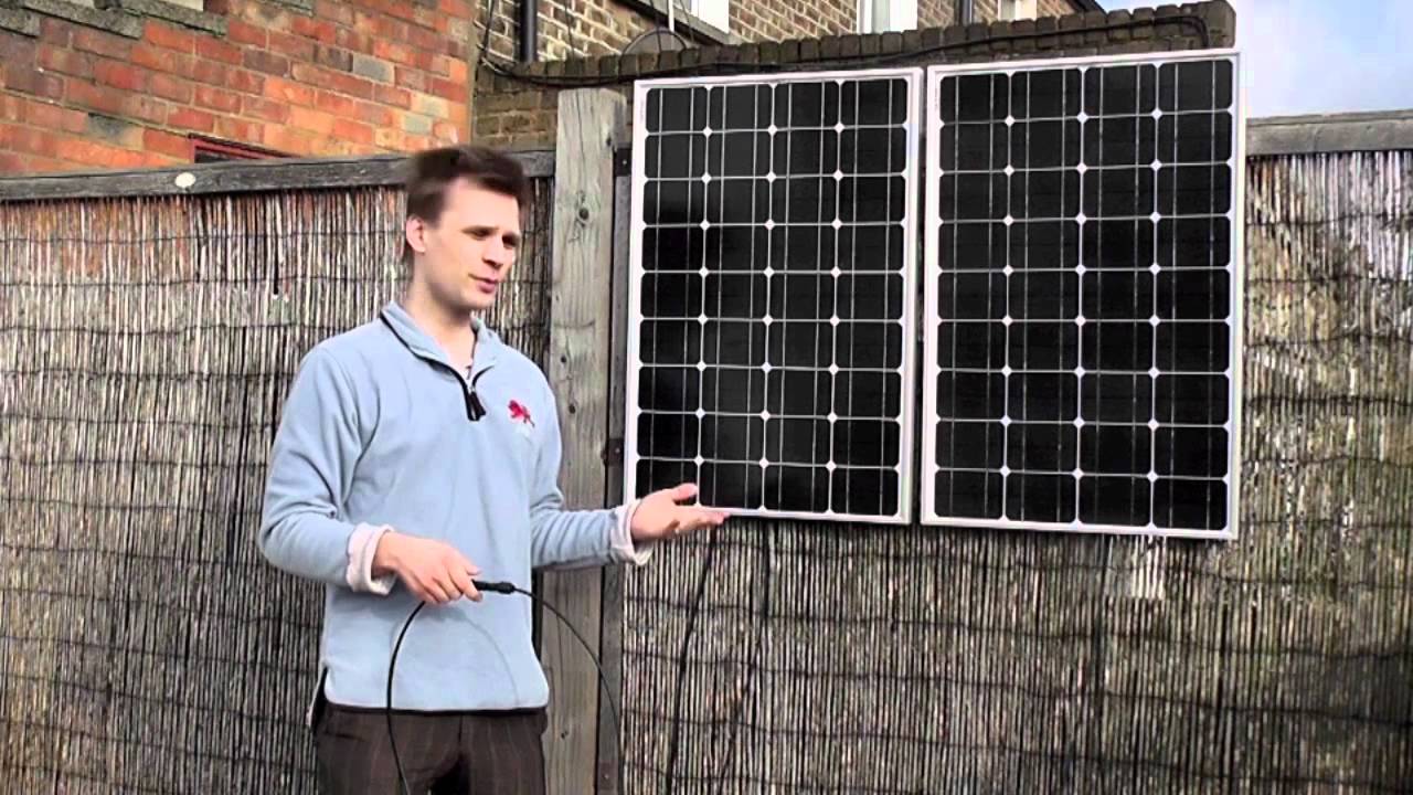 How To Create A 24v Solar Water Pump Youtube