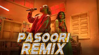 Pasoori Remix | Coke Studio | Ali Sethi x Shae Gill | Dj Sijan | Sajjad Khan Visuals