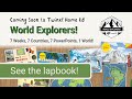 A World Explorer Lapbook!