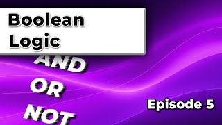 Visual Basic Tutorial #5 | Boolean Logic & AND/OR/NOT
