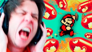 DESTRUYENDO mi NUEVO RECORD en MARIO MAKER *999% Imposible*