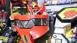 【ＬＥＧＡＣＹ　ＭＥＧＡＺＯＲＤ】よみがえる大獣神　恐竜戦隊ジュウレンジャー