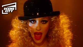 Burlesque Express Performance Scene Christina Aguilera