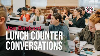 Joe Bankard | Lunch Counter Conversations