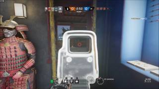 Rainbow Six - My favorite window