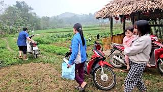 Hois mother returned to her home when she saw that Thus health had stabilized.