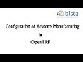 Odoo ERP Demo | Configuration of Advance Manufacturing in Odoo Manufacturing ERP