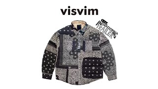 小黑痣【開箱】VISVIM 2021SS I.C.T. KERCHIEF DOWN JKT 腰果花 印地安 外套 棉襖