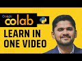 Google Colab Tutorial for Beginners | colab.research.google.com | Amit Thinks