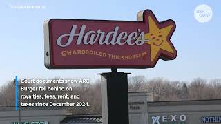 Hardee’s shuts dozens of locations in eight states
