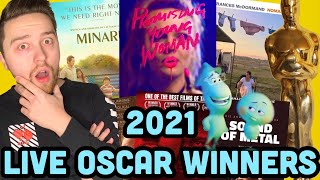 2021 Oscar Winners Live Reaction
