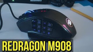 ✅ Redragon Impact M908 Gaming Mouse Review