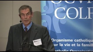 COLF 2014 Seminar on Life and Family - Conference - Mr. Antoine Renard FRIDAY- English