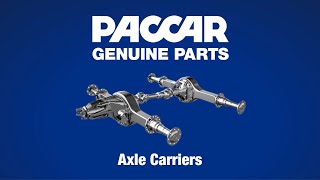 PACCAR Genuine Parts – Axle Carriers