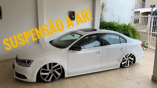 JETTA REBAIXADO NA AR! Qual kit ele usa?