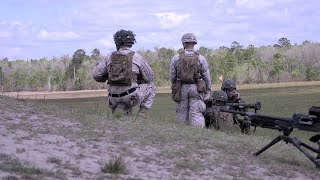 Squad Live-Fire, Maneuver On Camp Lejeune