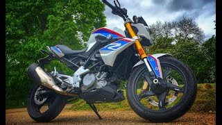 2017 BMW G310R Review