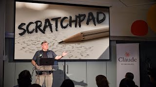 Skip Vector RAG, try a Scratchpad - AI Tinkerers Talk 10/21/2024