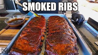 Father's Day Smoked Ribs