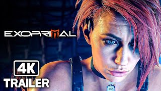 EXOPRIMAL Official Reveal Trailer #Capcomshowcase2022