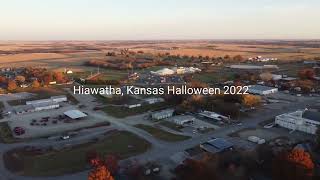 Hiawatha, Kansas on Halloween 2022