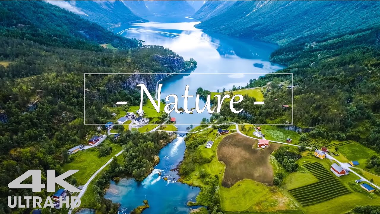 Nature Relaxing Film 4k Peaceful Relaxing Music Nature 4k Video