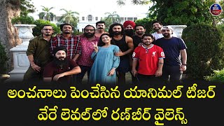 అంచనాలు పెంచేసిన యానిమల్ టీజర్​.. వేరే​ లెవల్​లో రణ్​బీర్ వైలెన్స్​ #hitnews #animal #hitnews