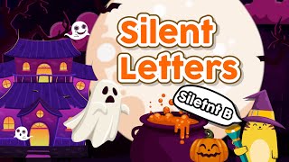 Silent Letters | Silent B | Halloween | kids Learning Videos | Fun Learning | Moca The Bear