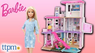 NEW Barbie Dreamhouse from Mattel Review 2021 | TTPM Toy Reviews