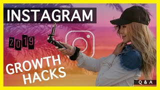 Answering Instagram Questions (How to Grow Your Following, Social Media, + MORE).