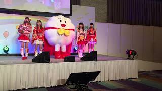 ピカピカあわわ　in　キャラダイスジャパン2017　新宿あわわPRステージ