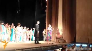 Arevik Tanachian - Reportage about Anoush Opera # 3