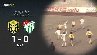 Nostalji - Özet | Ankaragücü-Bursaspor (1989-90) Ankaragücü'ne tek gol yetti