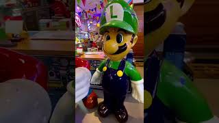 Super Mario & Luigi Lifesize #shorts #games   #nintendo  #mario
