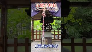 【五龍王神社】超パワースポット  栃木県シリーズ