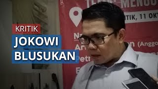 Arteria Dahlan Menyayangkan Aksi Jokowi Beri Sembako yang Dikritisi Beberapa Kalangan