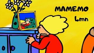 MAMEMO | Mon papa à moi 🦸 Épisode inédit poétique en chanson pour enfants