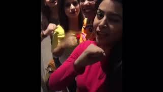Isme Tera Ghata Mera Kuch nhi jata ! 4 Girl viral video full video ! HD