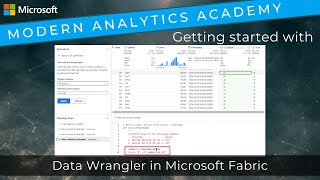Getting started with Data Wrangler in Microsoft Fabric