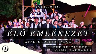 Élő Emlékezet  - 1. rész: Appelshoffer János