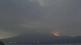 El Sakurajima ruge de nuevo después de que Japón declarara la alerta máxima por erupción volcánica
