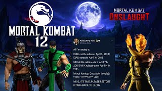 Mortal Kombat 12 Reveal Soon?!