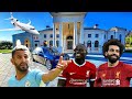 Top 10 Richest Footballers In Africa 2022 and their Net worth,Mo Salah,Sadio Mane,Riyad Mahrez