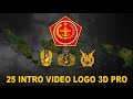 TENTARA NASIONAL INDONESIA ( TNI AD - TNI AL - TNI AU )  |  25 INTRO VIDEO LOGO 3D PRO