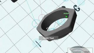 Multiscale 3D Reference Visualization