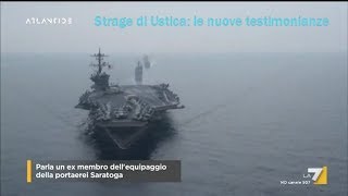 Strage di Ustica, le nuove testimonianze raccolte da Purgatori - 27.06.2018