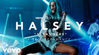 Halsey - Strangers (Vevo Presents)